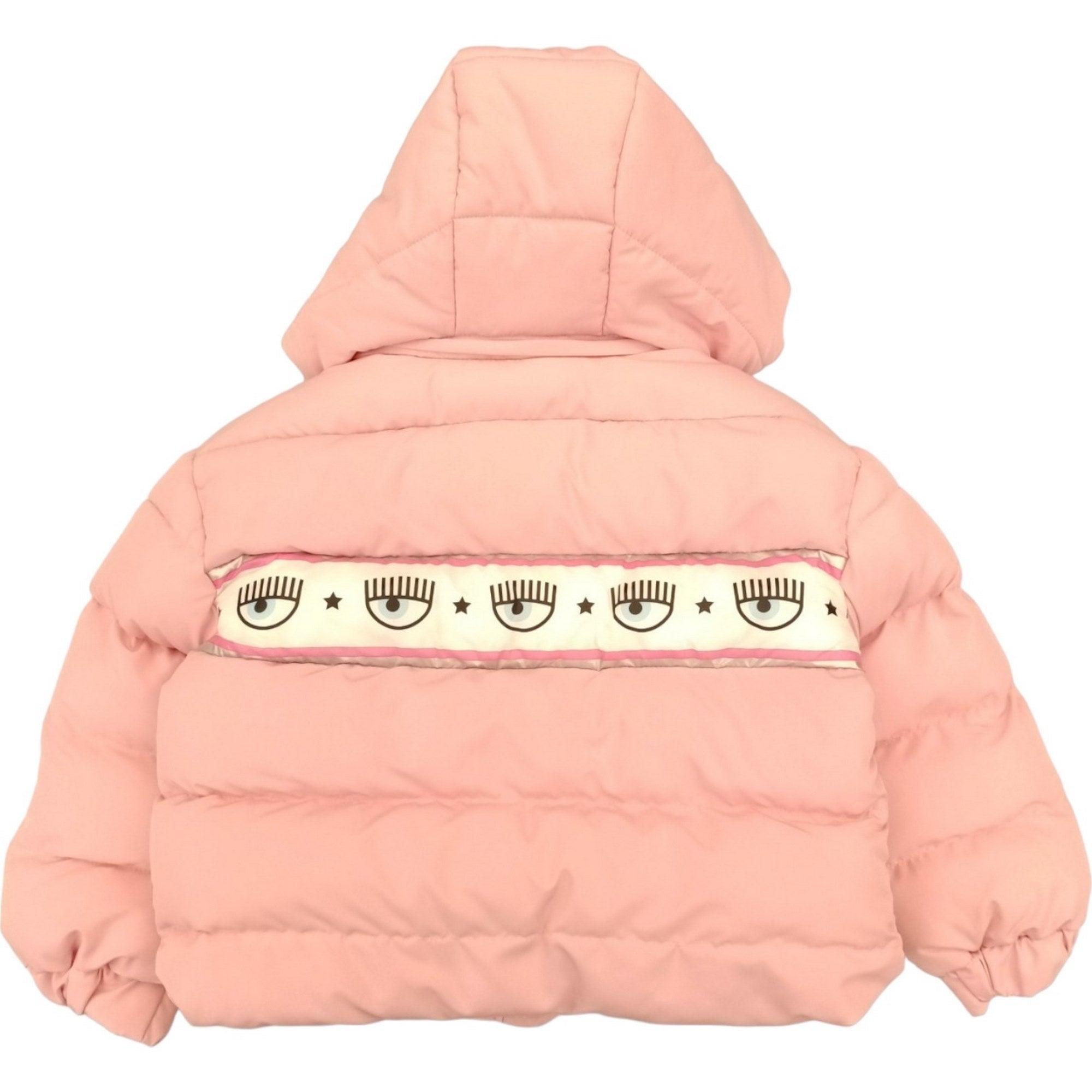 Chiara Ferragni - Piumino Rosa 090f Maxilogomania 51B100 2420