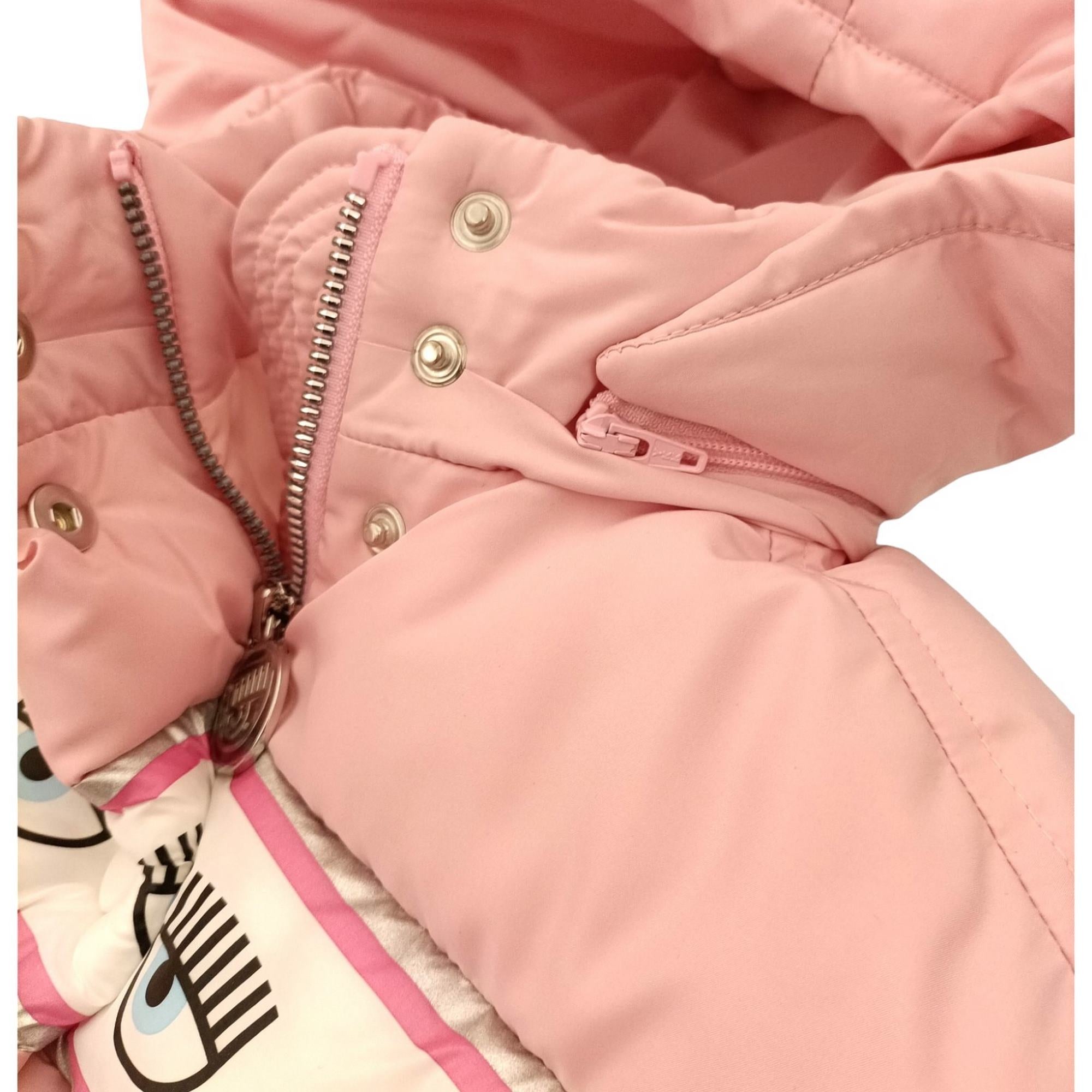 Chiara Ferragni - Piumino Rosa 090f Maxilogomania 51B100 2420