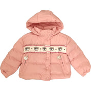 Chiara Ferragni - Piumino Rosa 090f Maxilogomania 51B100 2420