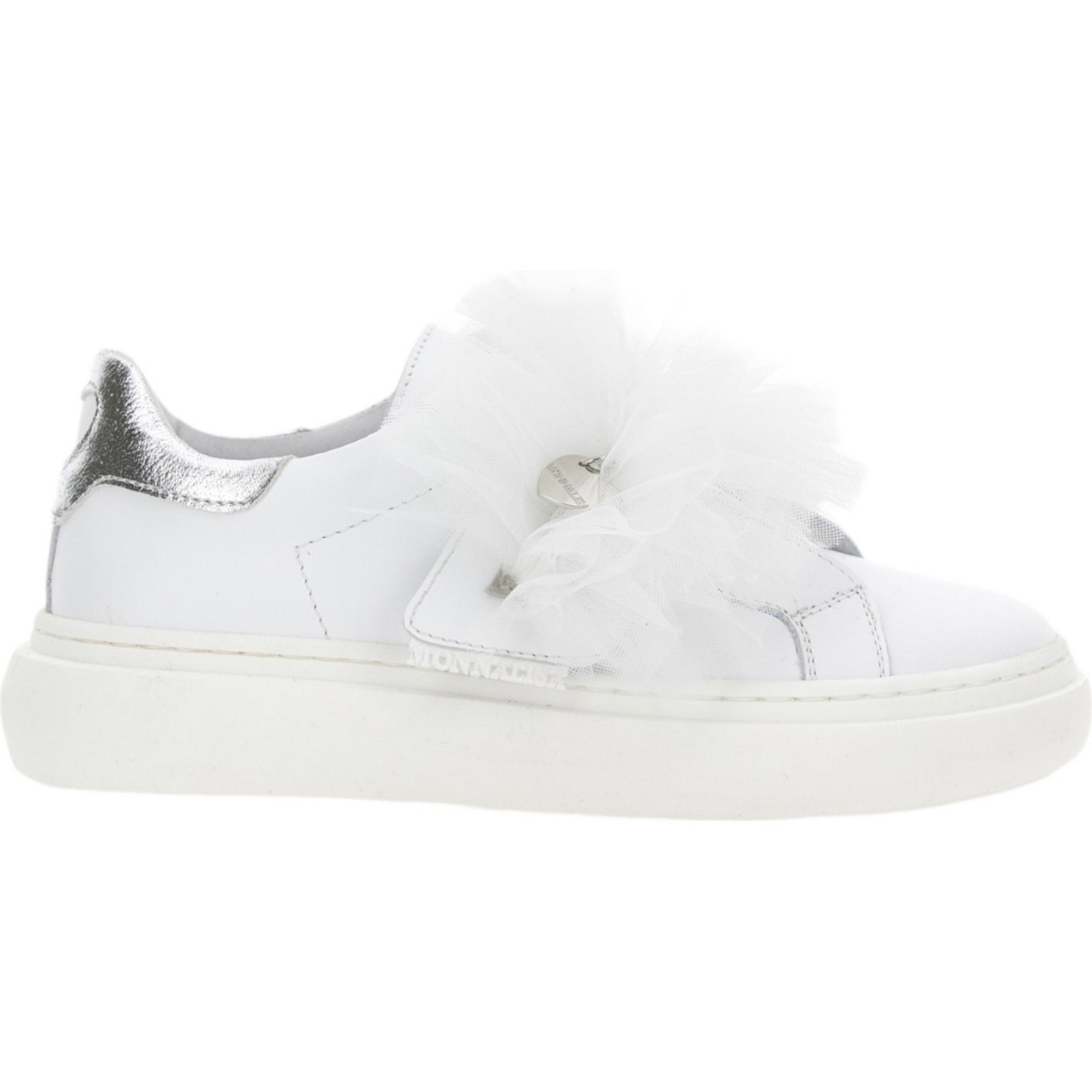 Monnalisa - Sneakers Vitello Bianca 87C006 3739