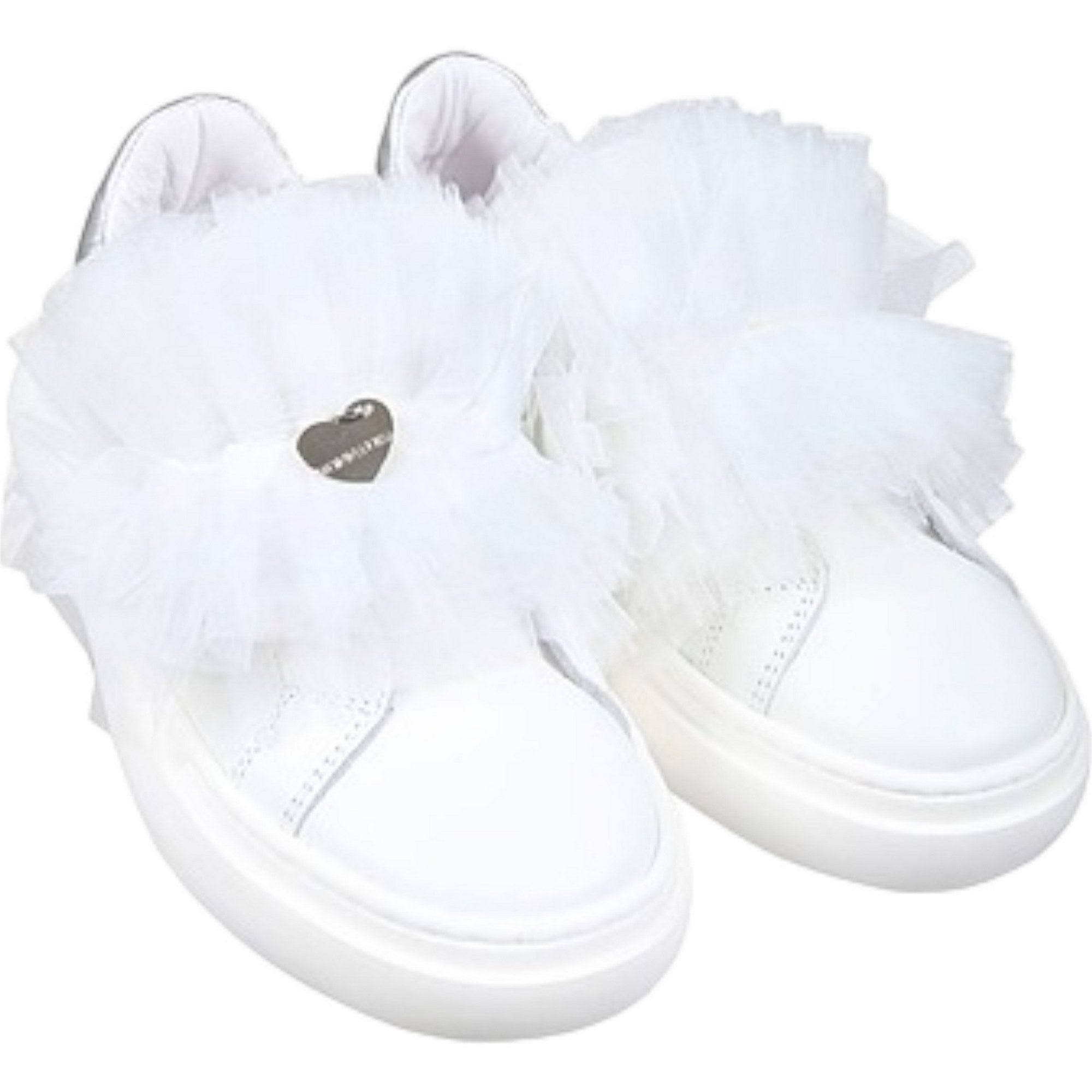 Monnalisa - Sneakers Vitello Bianca 87C006 3739