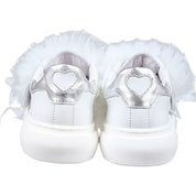 Monnalisa - Sneakers Vitello Bianca 87C006 3739