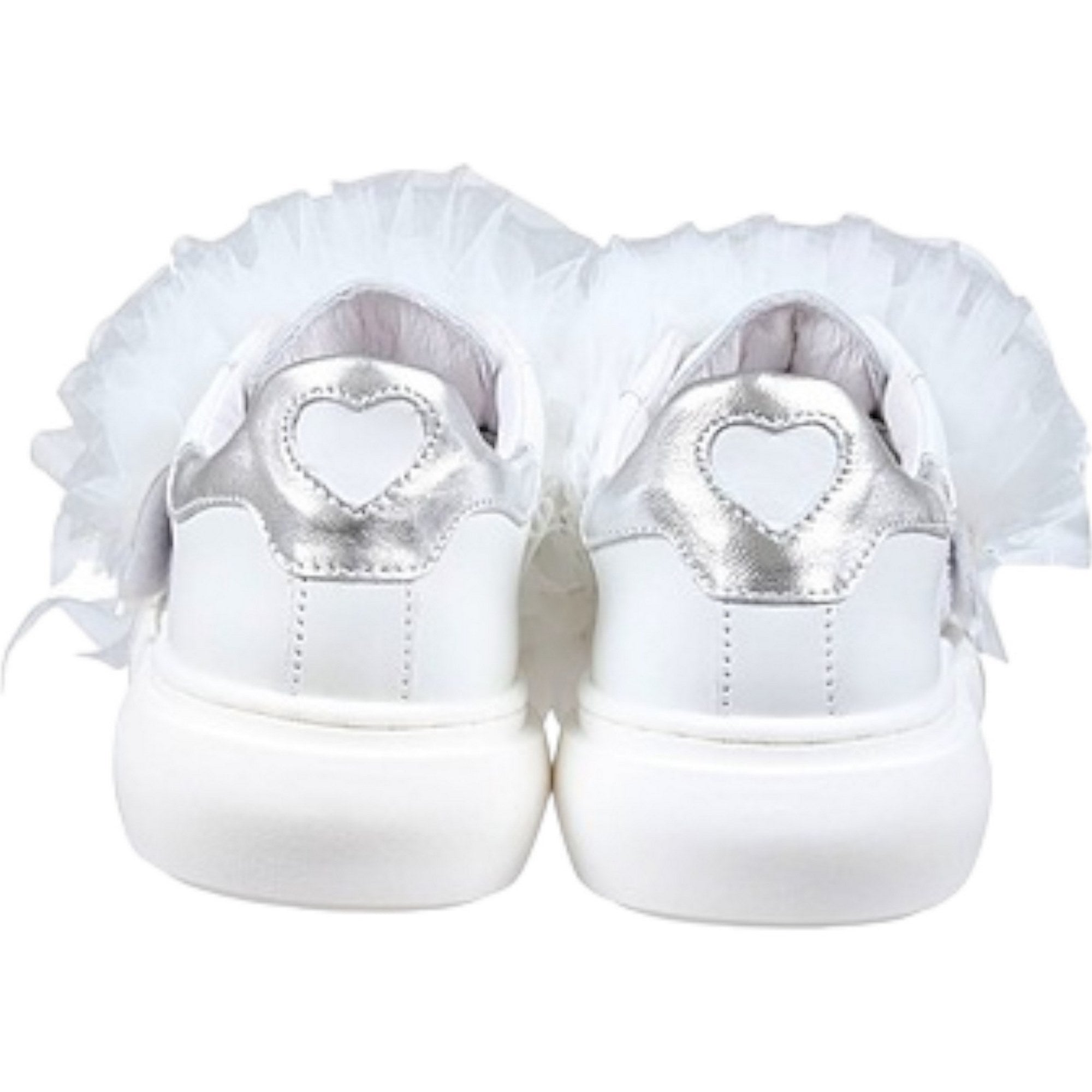 Monnalisa - Sneakers Vitello Bianca 87C006 3739