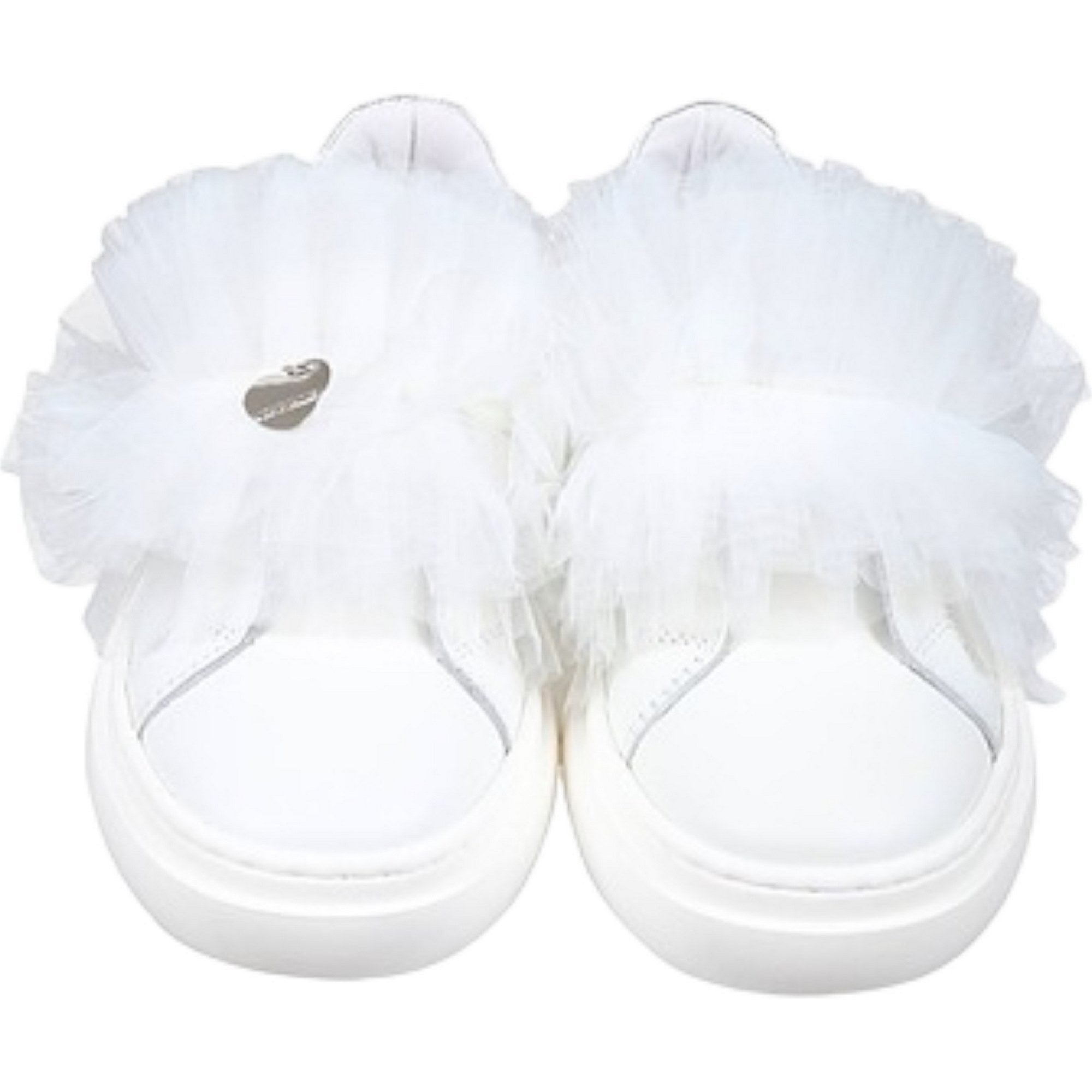 Monnalisa - Sneakers Vitello Bianca 87C006 3739