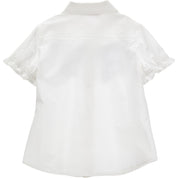Monnalisa - Camicia Bianca Rodeo 11C300 3116