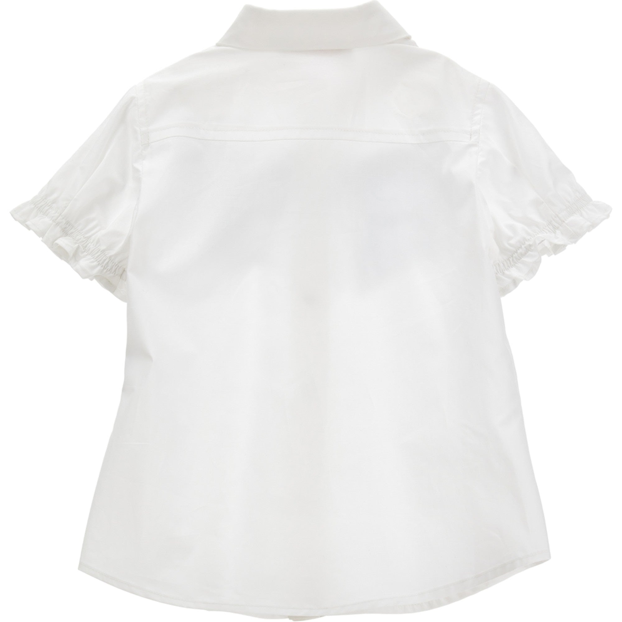 Monnalisa - Camicia Bianca Rodeo 11C300 3116