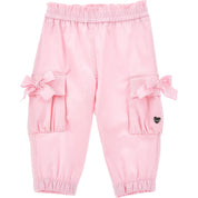 Monnalisa - Pant. Cargo Rosa 0090 37C405 3301