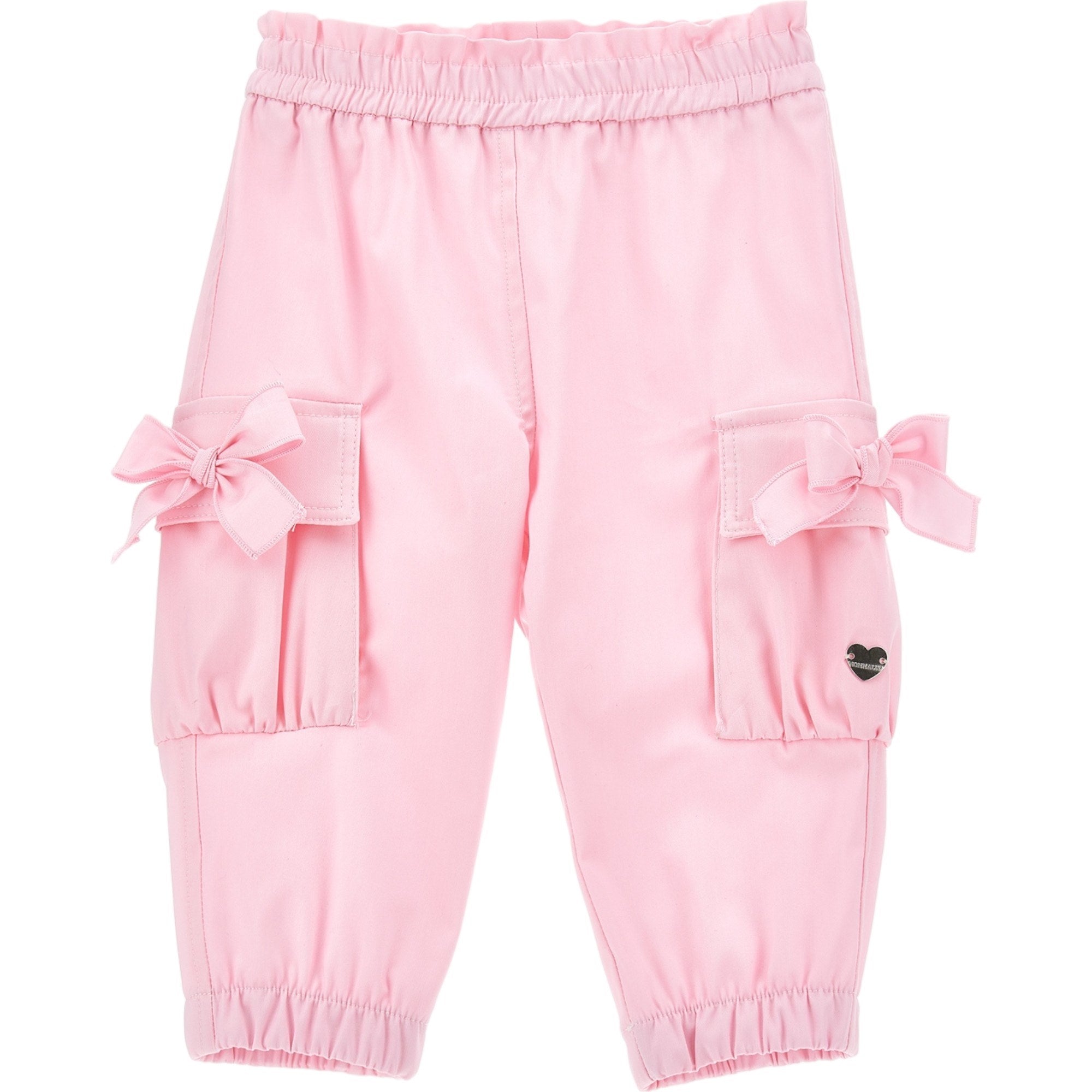 Monnalisa - Pant. Cargo Rosa 0090 37C405 3301