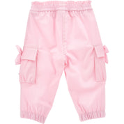 Monnalisa - Pant. Cargo Rosa 0090 37C405 3301