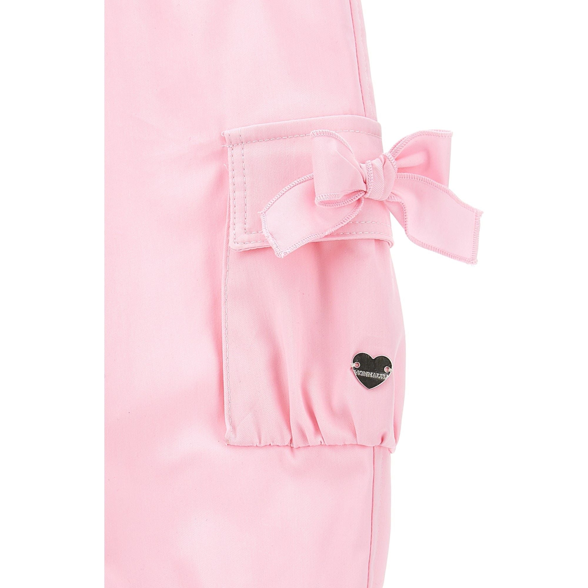 Monnalisa - Pant. Cargo Rosa 0090 37C405 3301