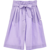 Monnalisa - Pantaloni 0065 Glicine Cropped 17C407 3117