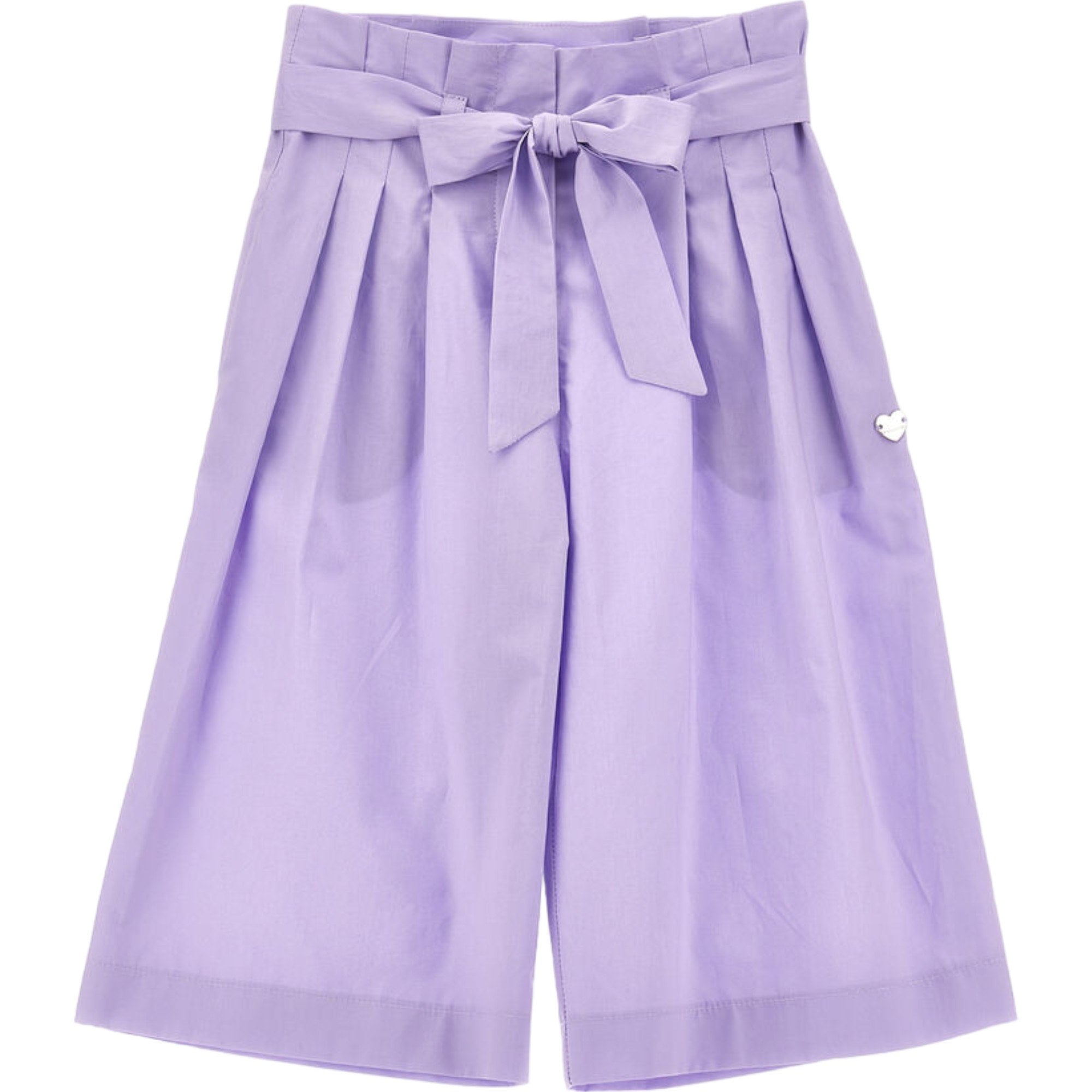 Monnalisa - Pantaloni 0065 Glicine Cropped 17C407 3117