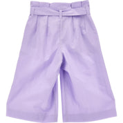 Monnalisa - Pantaloni 0065 Glicine Cropped 17C407 3117
