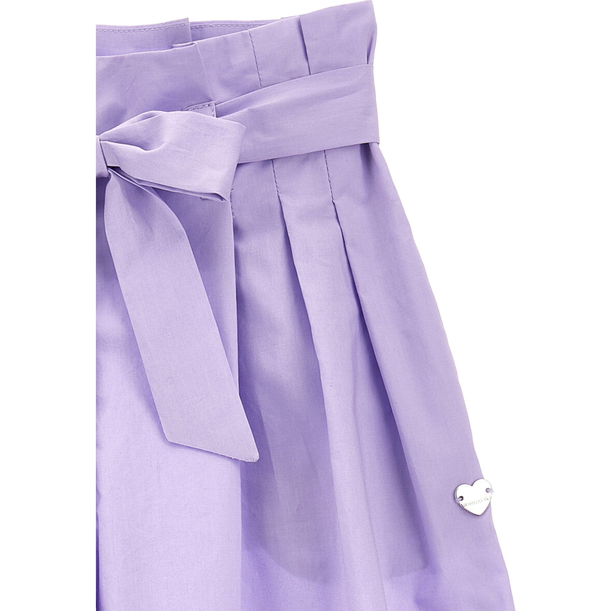 Monnalisa - Pantaloni 0065 Glicine Cropped 17C407 3117