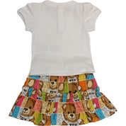 Moschino - Blusa+gonna 84377 Multicolor MDG013LLB36