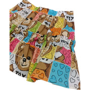Moschino - Blusa+gonna 84377 Multicolor MDG013LLB36