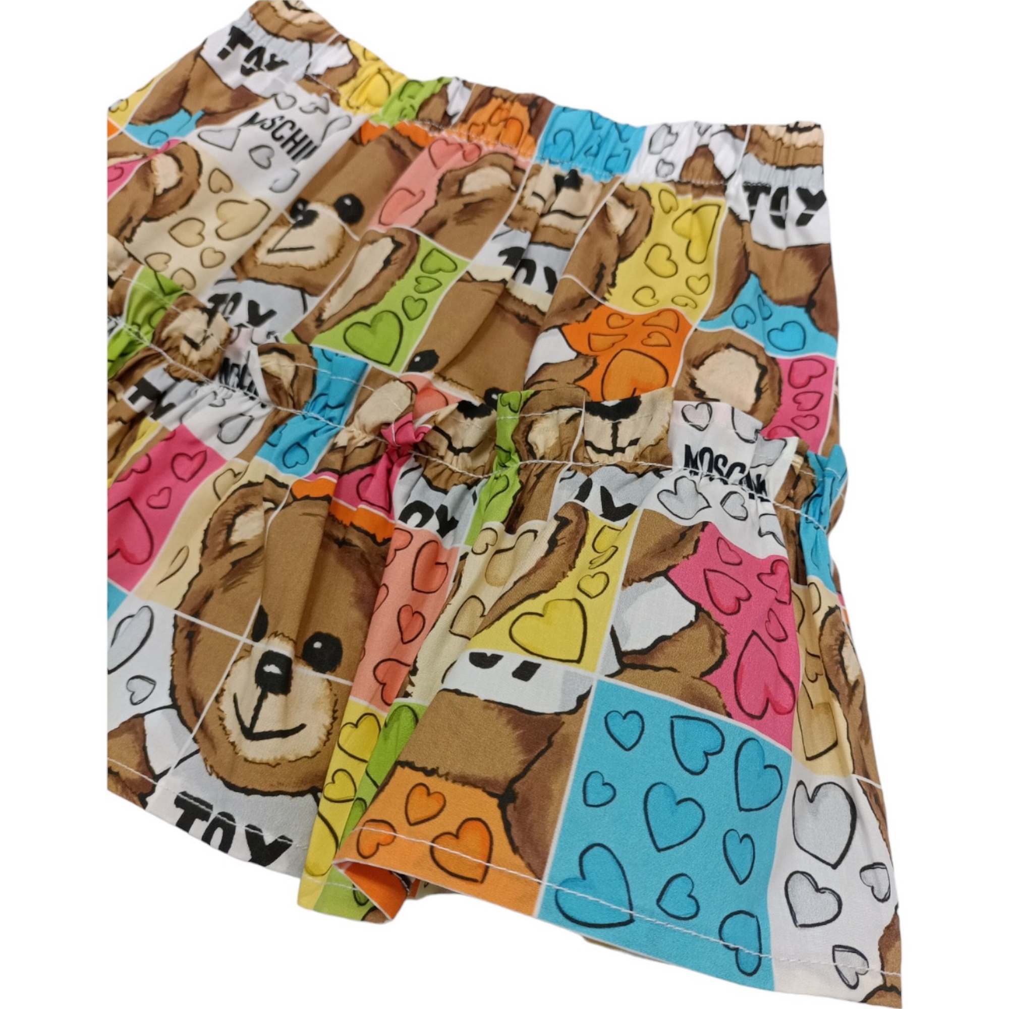Moschino - Blusa+gonna 84377 Multicolor MDG013LLB36