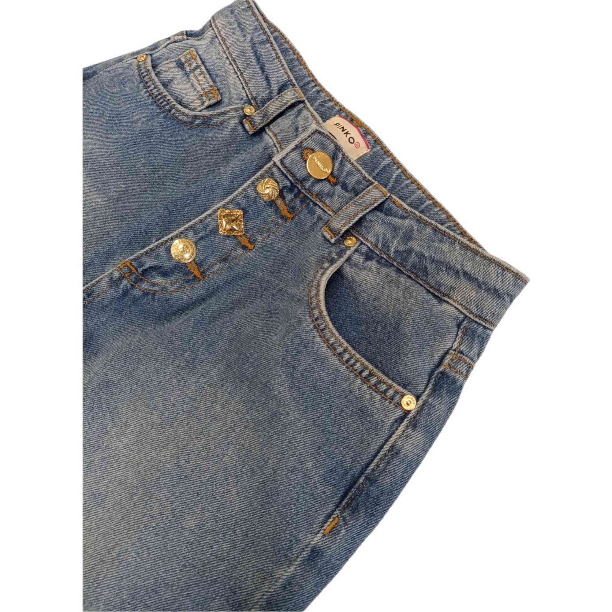 Pinko - Denim Bottoni Gioiello S4PIJGDP007