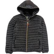 Save The Duck - Giubbino 10000 Nero Lucido - Black J32310G IRIS18
