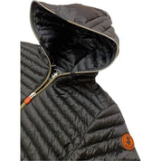 Save The Duck - Giubbino 10000 Nero Lucido - Black J32310G IRIS18