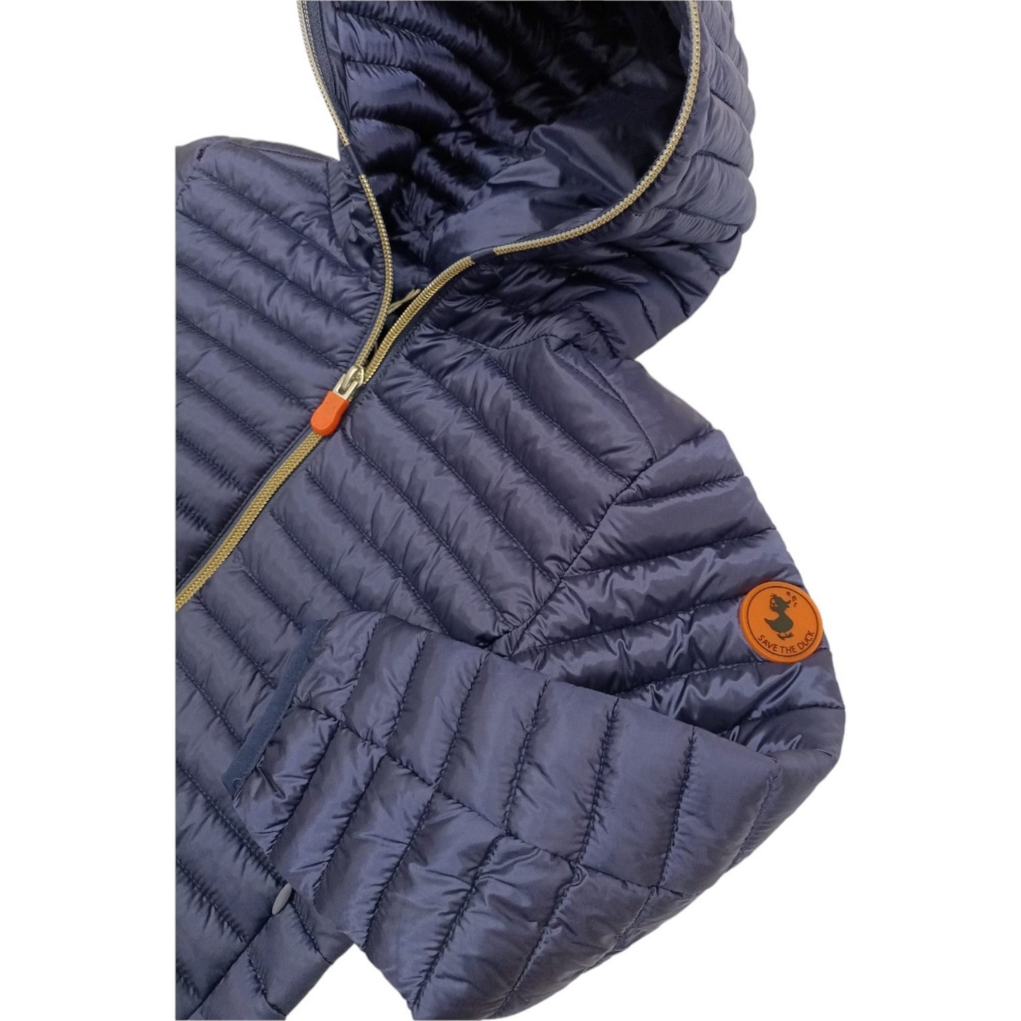 Save The Duck - Giubbino 9000 Blu Lucido - Navy Blue J32310G IRIS18