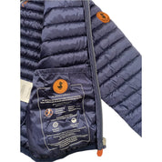 Save The Duck - Giubbino 9000 Blu Lucido - Navy Blue J32310G IRIS18