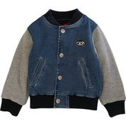 Diesel - Giacca Denim+felpa College K00479 KXBK1