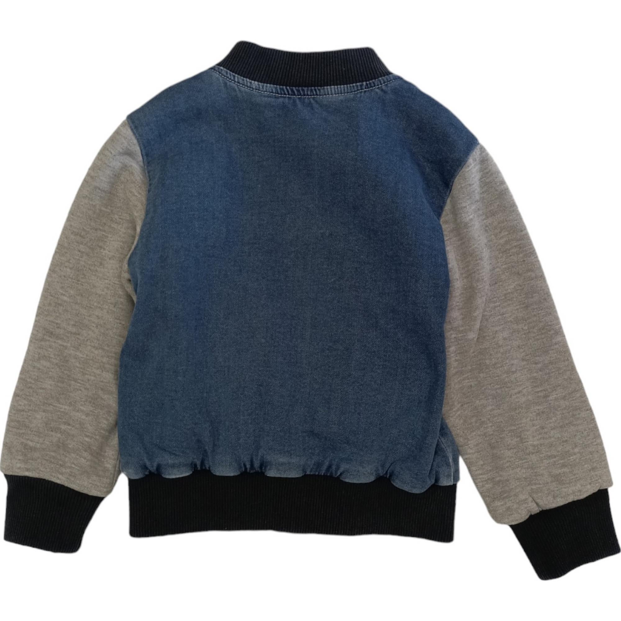 Diesel - Giacca Denim+felpa College K00479 KXBK1