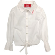 Alessandro Enriquez - Camicia Bianca C/nodo 112802