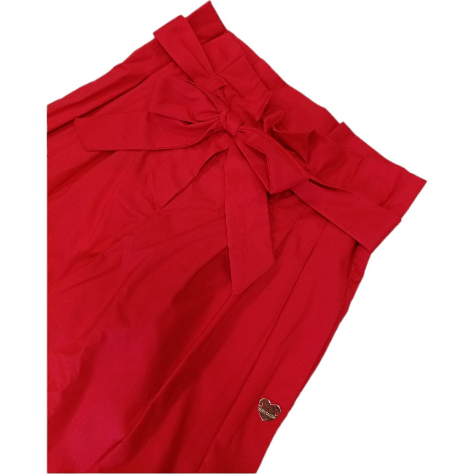 Monnalisa - Pantaloni 0044 Cropped 17C407 3117