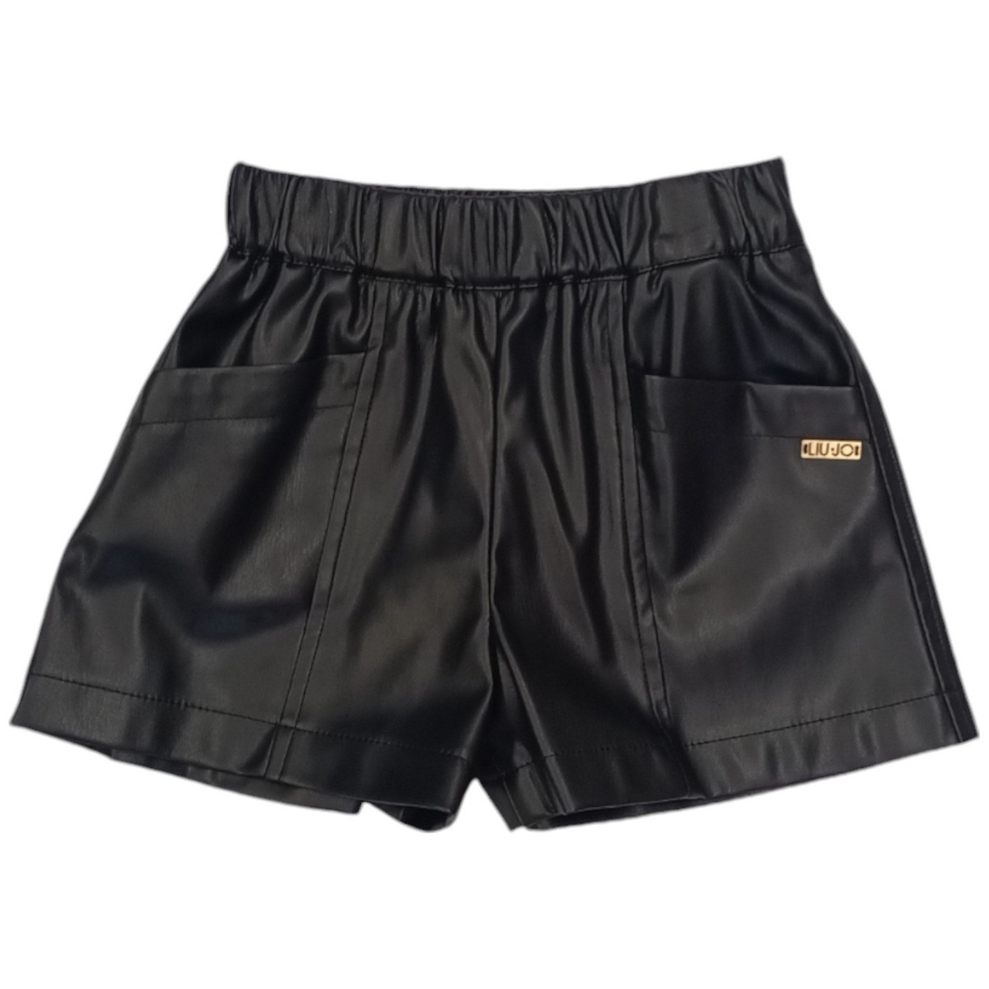 Liu-jo - Bermuda Ecopelle Nero KF4012 E0392