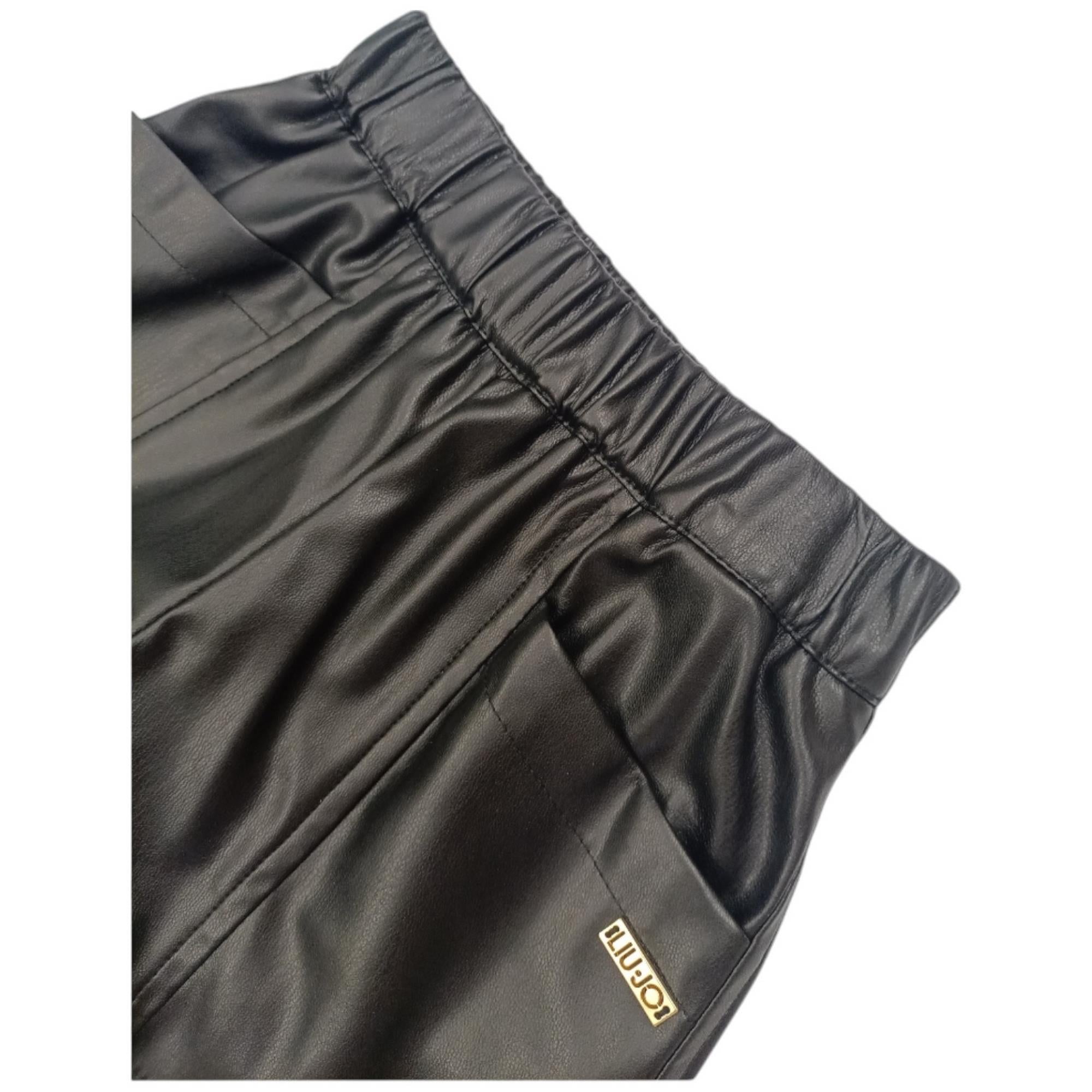 Liu-jo - Bermuda Ecopelle Nero KF4012 E0392