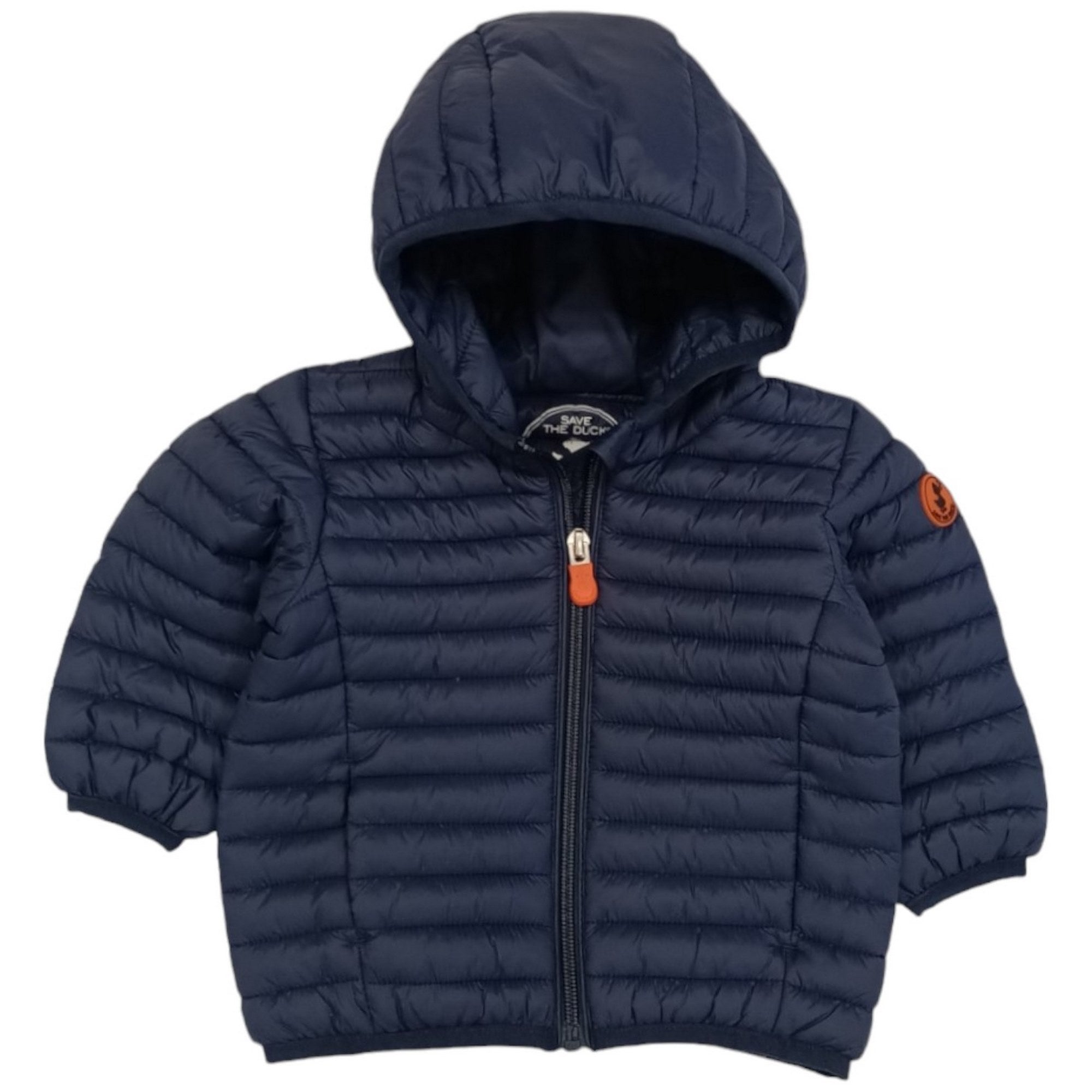 Save The Duck - Giubbino Blu 9000 C/cappuccio I30003X GIGA18