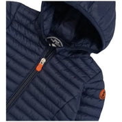 Save The Duck - Giubbino Blu 9000 C/cappuccio I30003X GIGA18