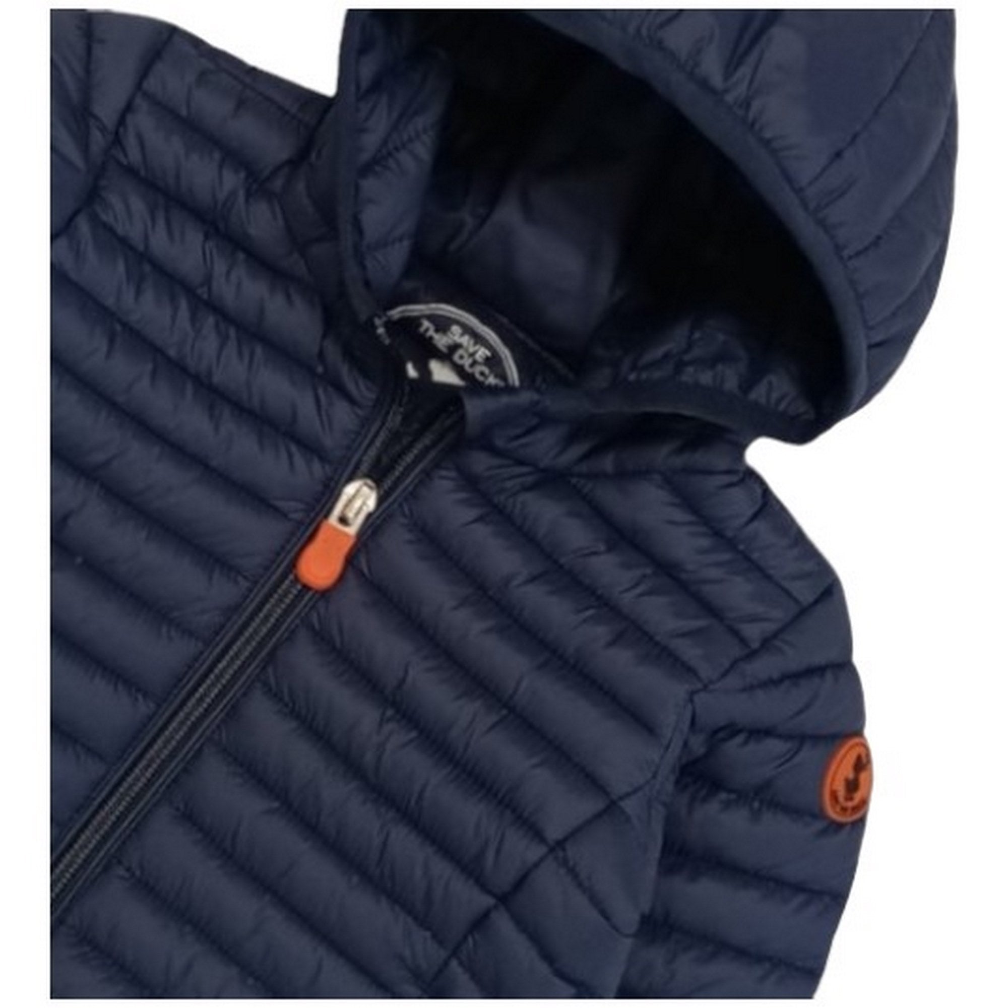 Save The Duck - Giubbino Blu 9000 C/cappuccio I30003X GIGA18
