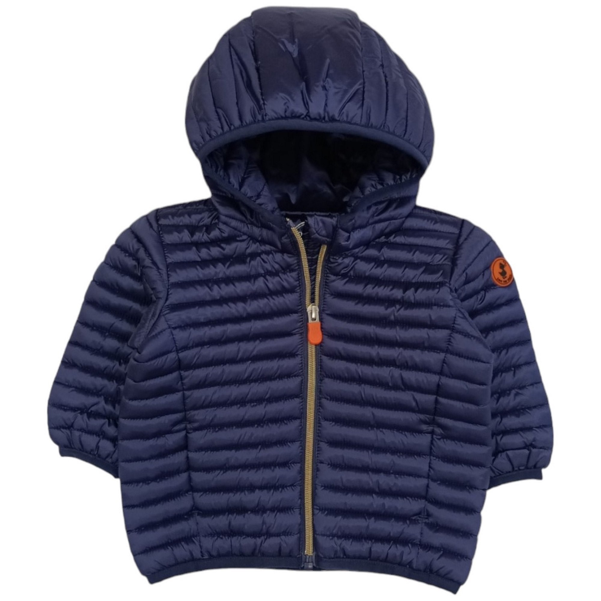 Save The Duck - Giubbino 9000 Blu Lucido C/cappuccio I30005G IRIS18