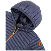 Save The Duck - Giubbino 9000 Blu Lucido C/cappuccio I30005G IRIS18