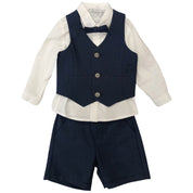 Barcellino - Completo Bia/blu 4 Pezzi 110524