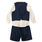 Barcellino - Completo Bia/blu 4 Pezzi 110524
