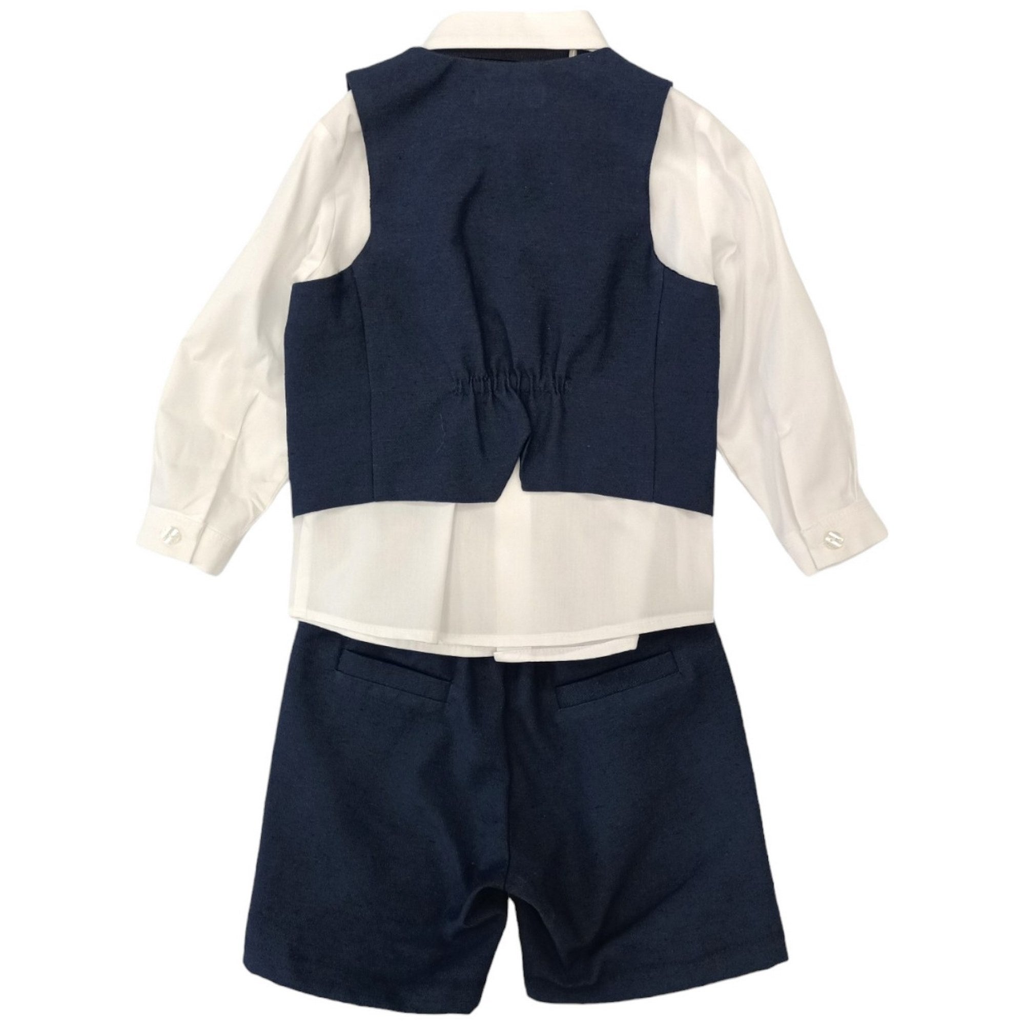 Barcellino - Completo Bia/blu 4 Pezzi 110524