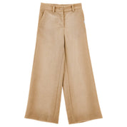 Monnalisa - Pant. Velluto Costine 3175 Cammello 17D406 4855
