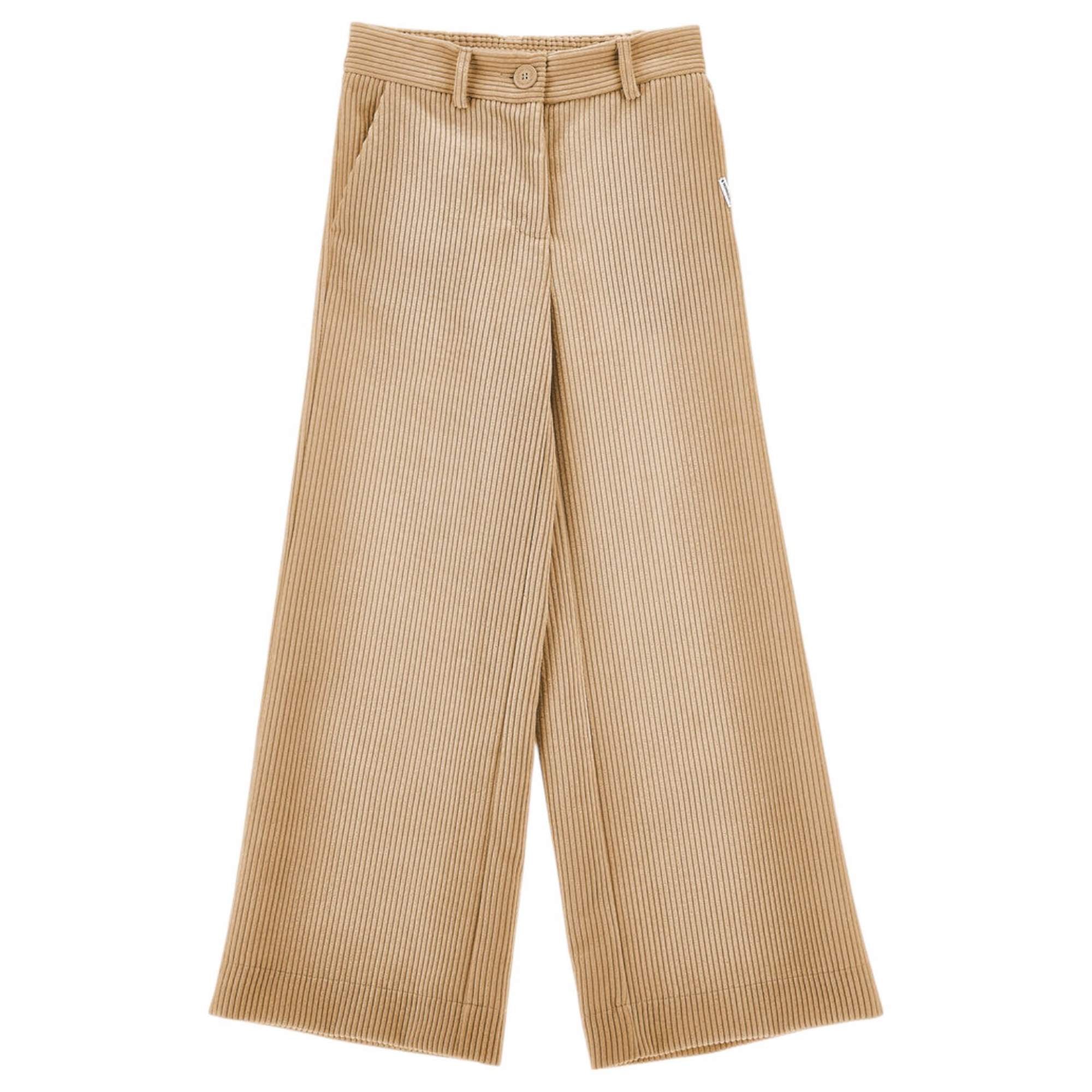 Monnalisa - Pant. Velluto Costine 3175 Cammello 17D406 4855