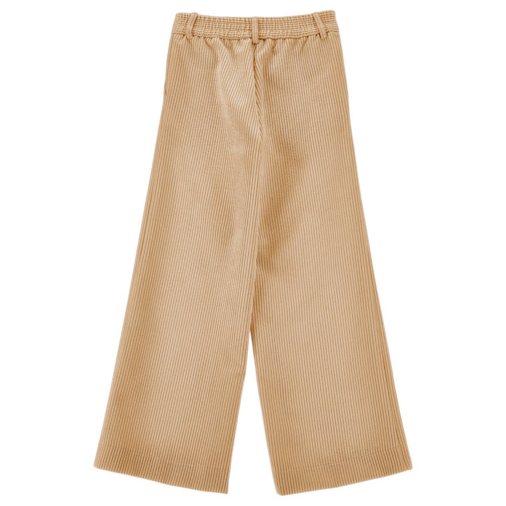Monnalisa - Pant. Velluto Costine 3175 Cammello 17D406 4855