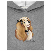 Monnalisa - Felpa C/cappuccio Grigio Lurex 19D609 4005