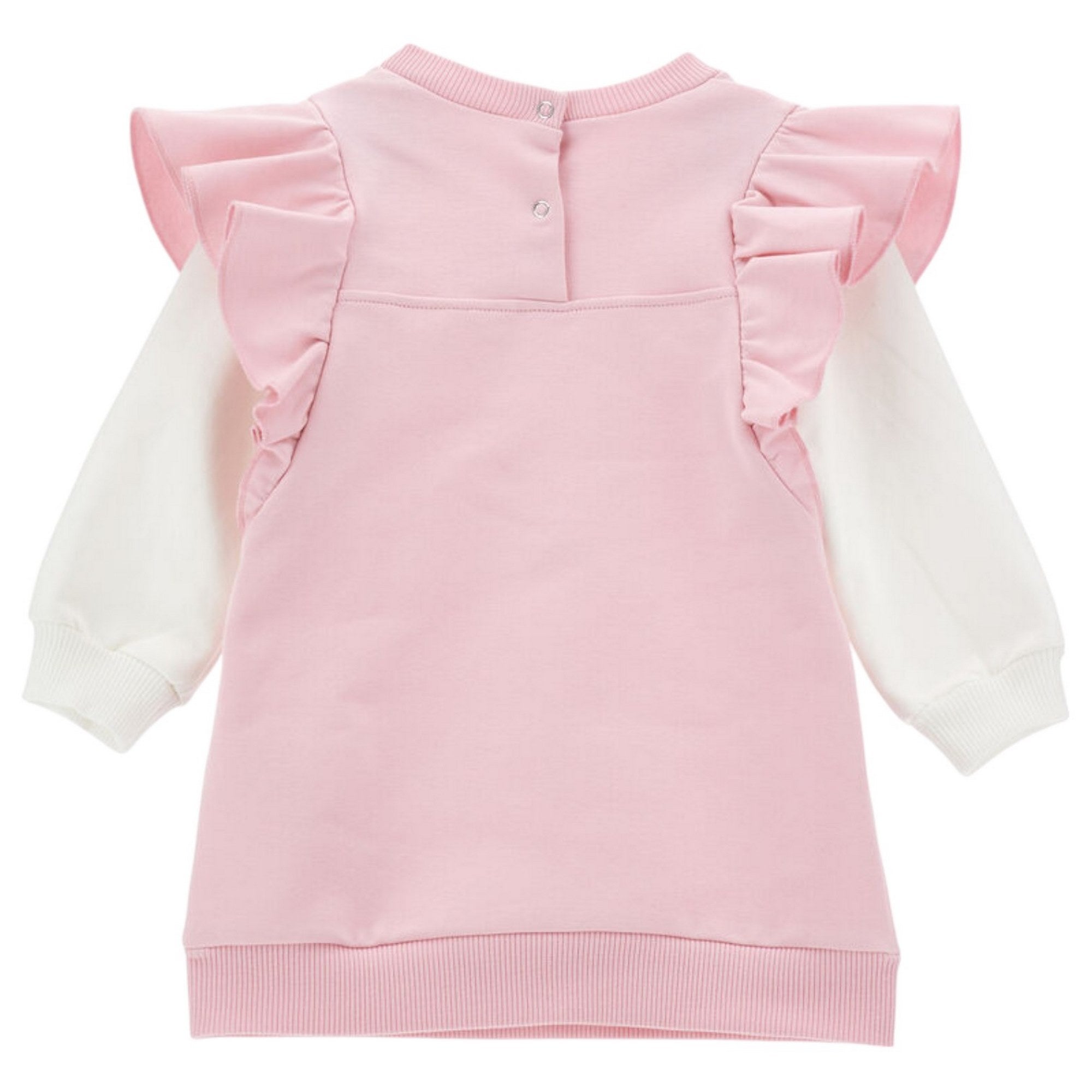 Monnalisa - Abito 9001 Rosa C/orso 39D905 4017