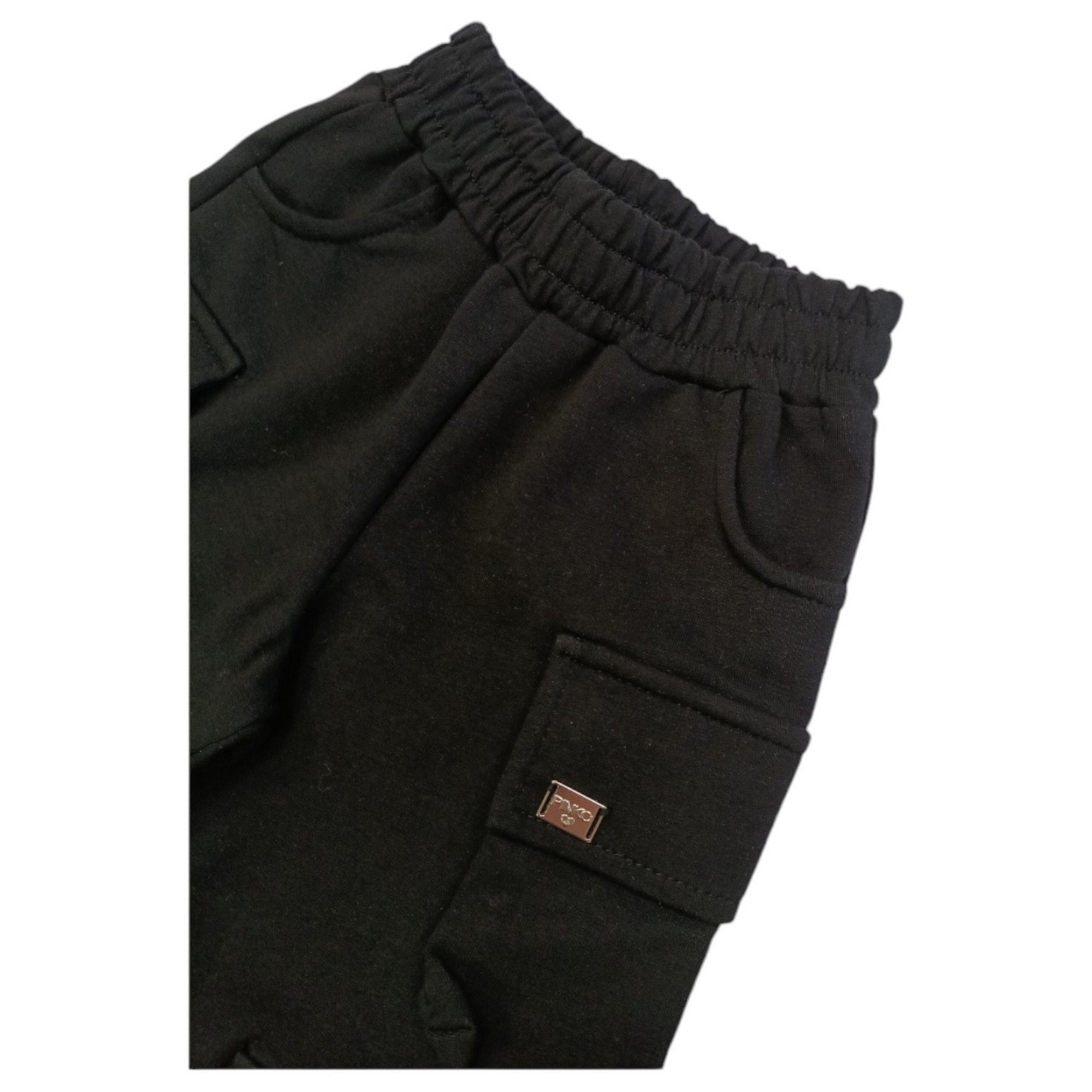 Pinko - Pant. Nero Cargo F4PIBGFP214