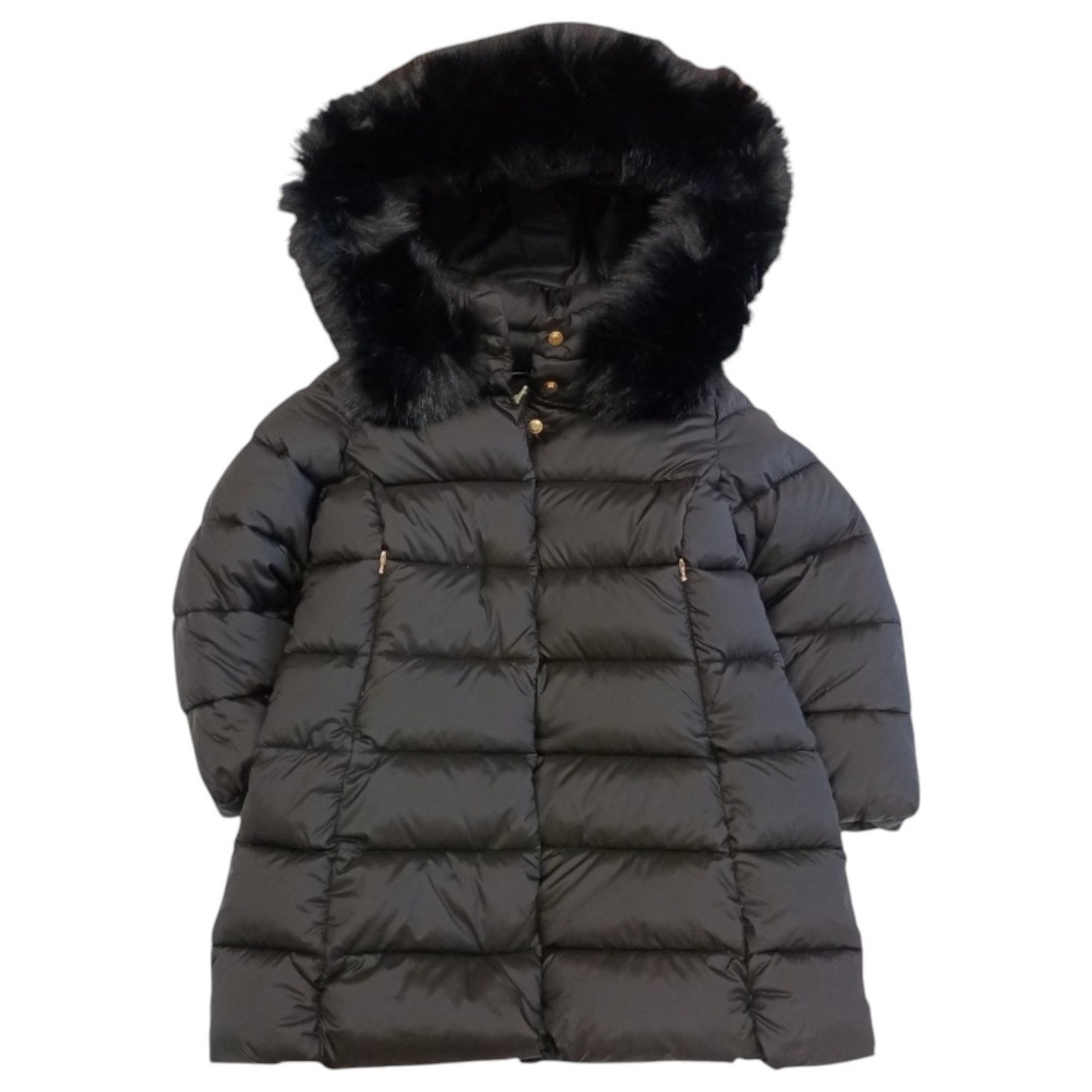 Mixture - Giubbotto 020 Nero C/pelliccia J1602