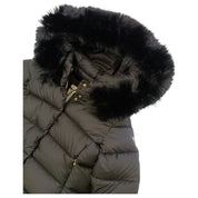 Mixture - Giubbotto 020 Nero C/pelliccia J1602