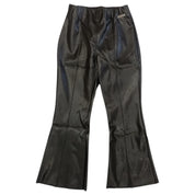 Monnalisa - Pantalone Nero Spalmato 050 17D407 4403