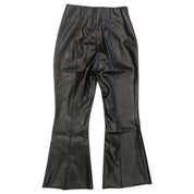 Monnalisa - Pantalone Nero Spalmato 050 17D407 4403